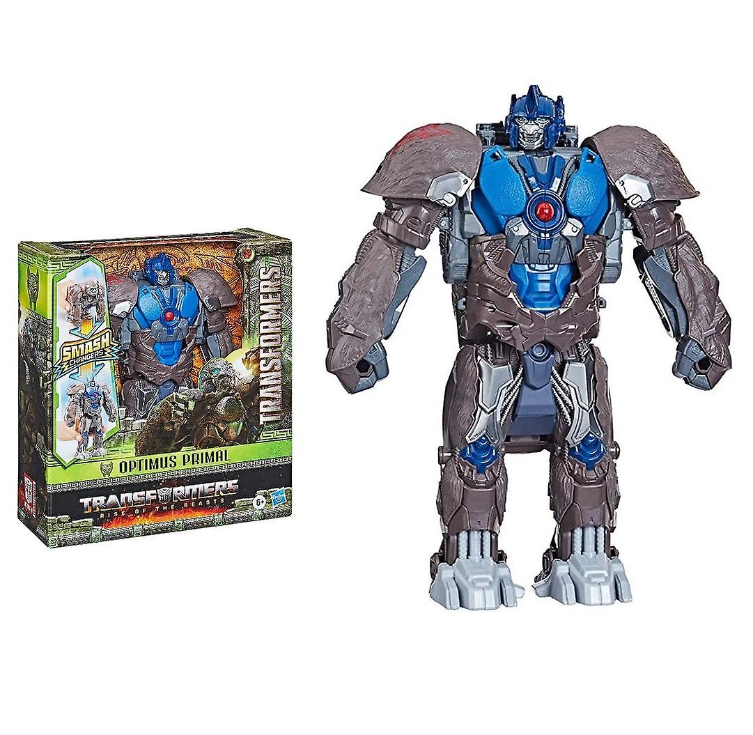 Transformers Rise of the Beasts Smash Changer Optimus Primal