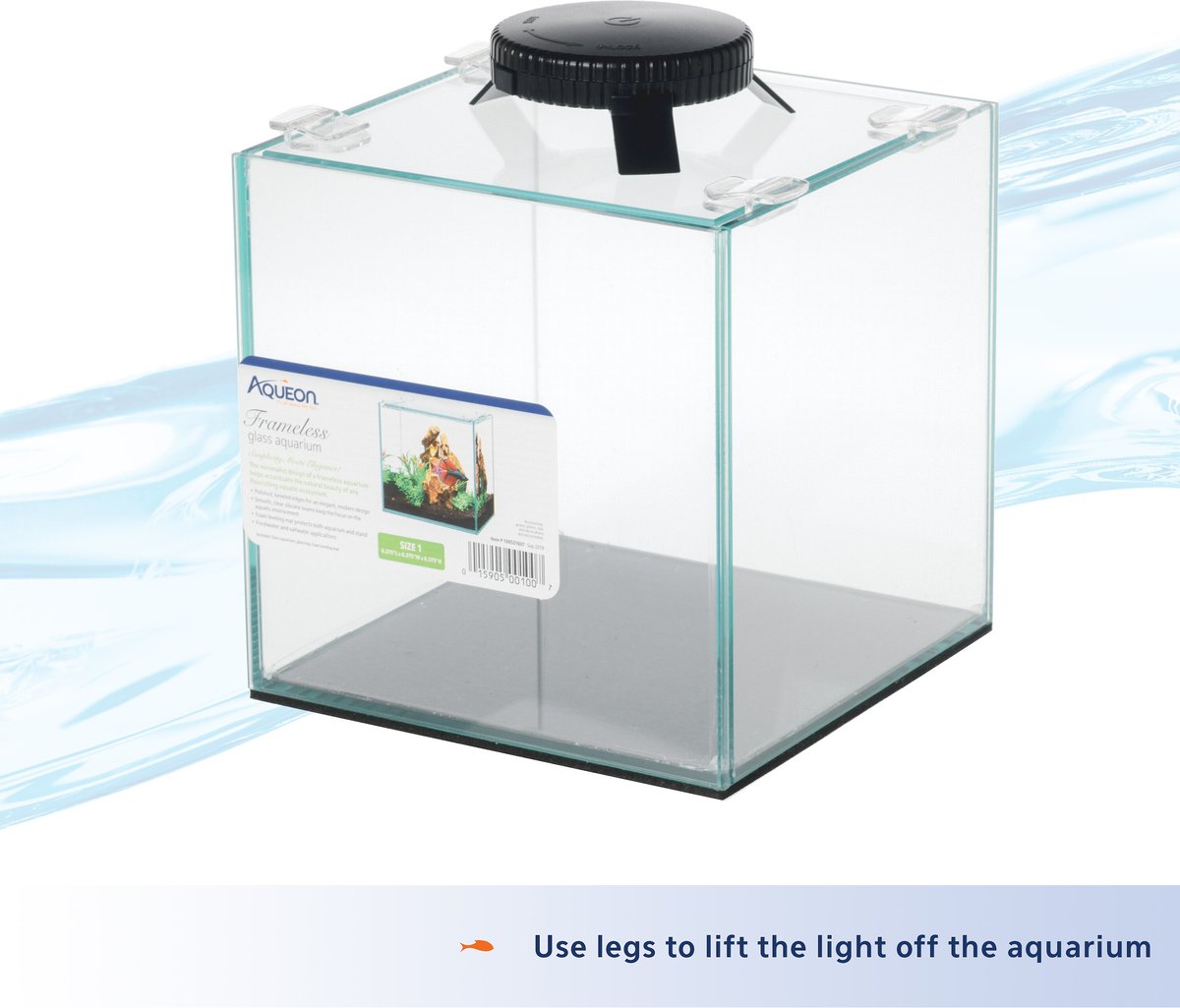 Aqueon Betta LED Fish Aquarium Light