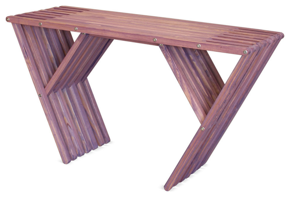 Buffet or Console Modern Design Solid Wood 54 quotL x 21 quotD x 31 H   Contemporary   Console Tables   by GloDea  Houzz