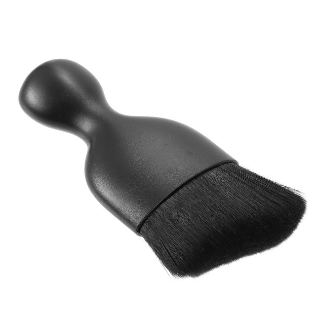 Unique Bargains Car Interior Soft Bristles Detailing Brush Dusting Tool Black 1 Pc