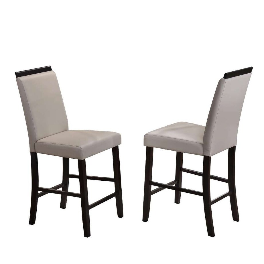 Counter Height Parsons Chairs (Set of 2)