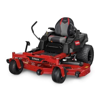 Toro Titan 60 in. Kohler 26 HP IronForged Deck Commercial V-Twin Gas Dual Hydrostatic Zero Turn Riding Mower 75306