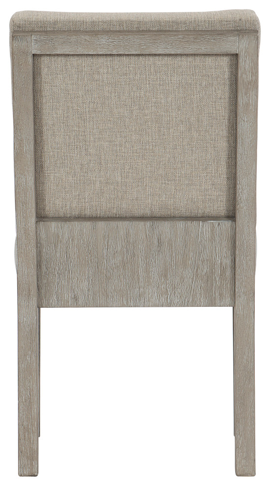 Bernhardt Foundations Fully Upholstered Side Chair   Modern   Dining Chairs   by Bernhardt Furniture Company  Houzz