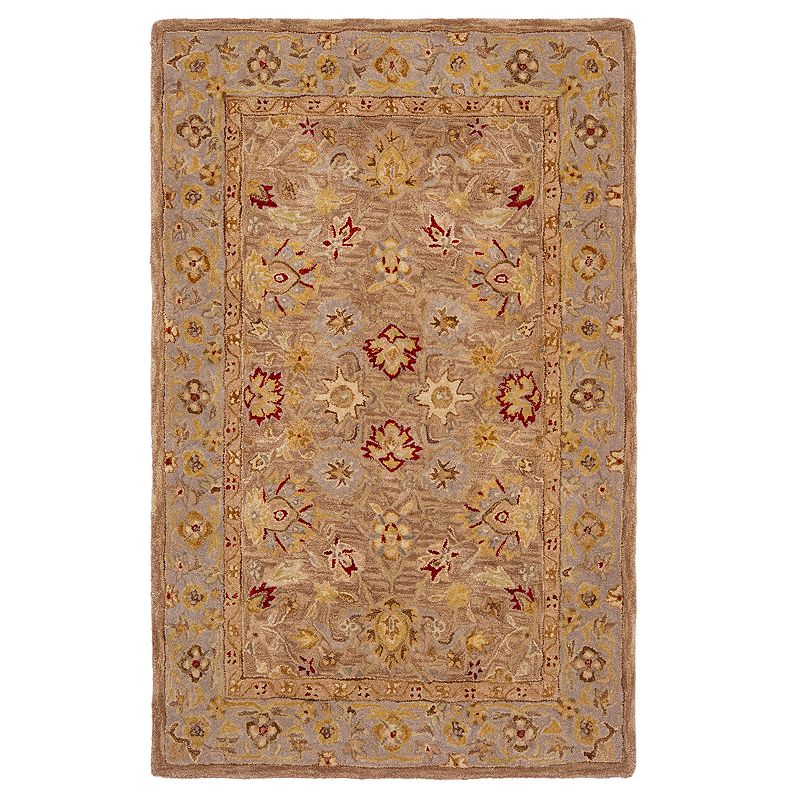 Safavieh Anatolia Florence Framed Floral Wool Rug