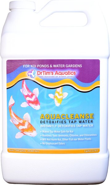 Dr. Tim's Aquatics AquaCleanse Koi Ponds and Water Gardens Cleaner