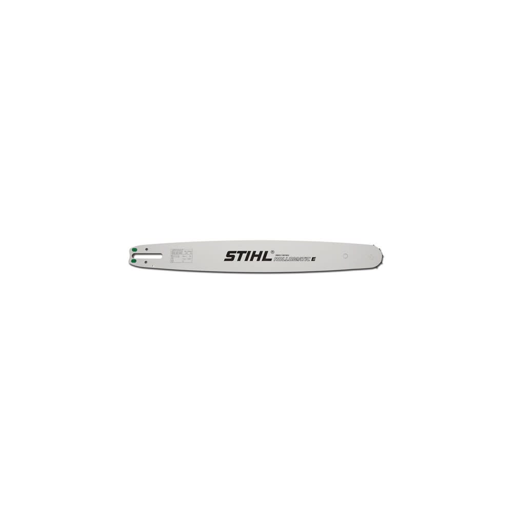 Stihl 20 Rollomatic Ematic SN 3/8-050 Laminated Guide Bar ;