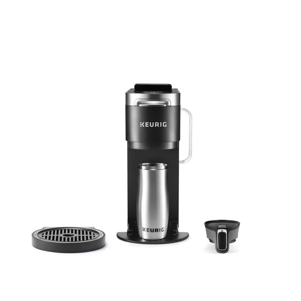 Keurig 5000204978 K Duo Plus 12-Cup Black Matte Single Serve and Carafe Coffee Maker