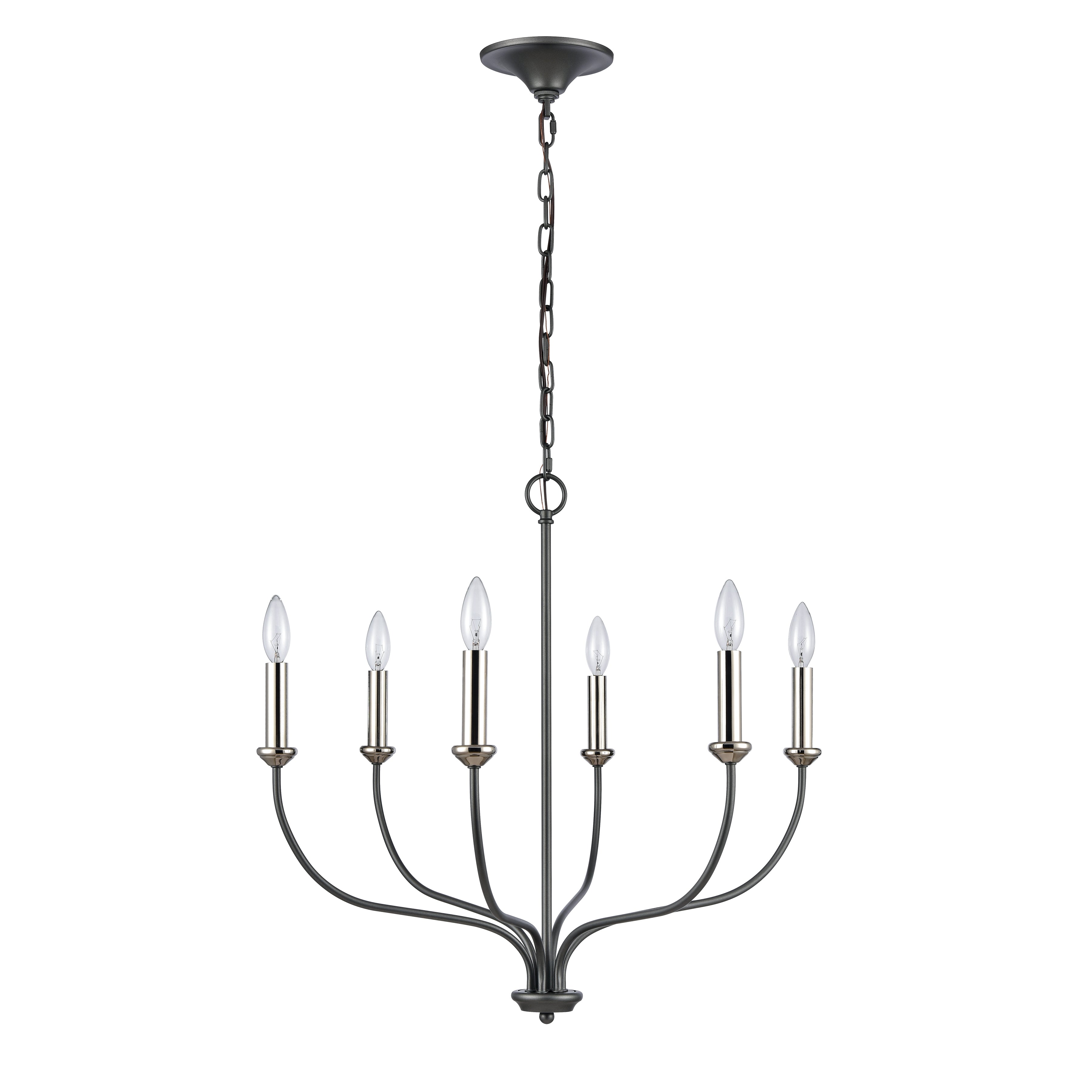 Madeline 6 Light Chandelier