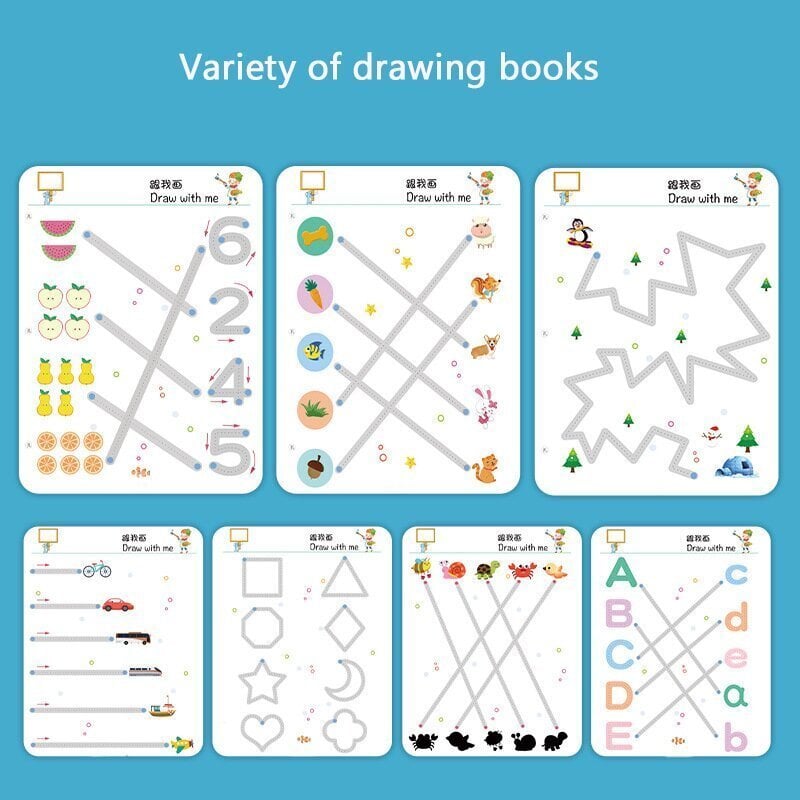 49% OFF -- Magical Tracing Workbook Set