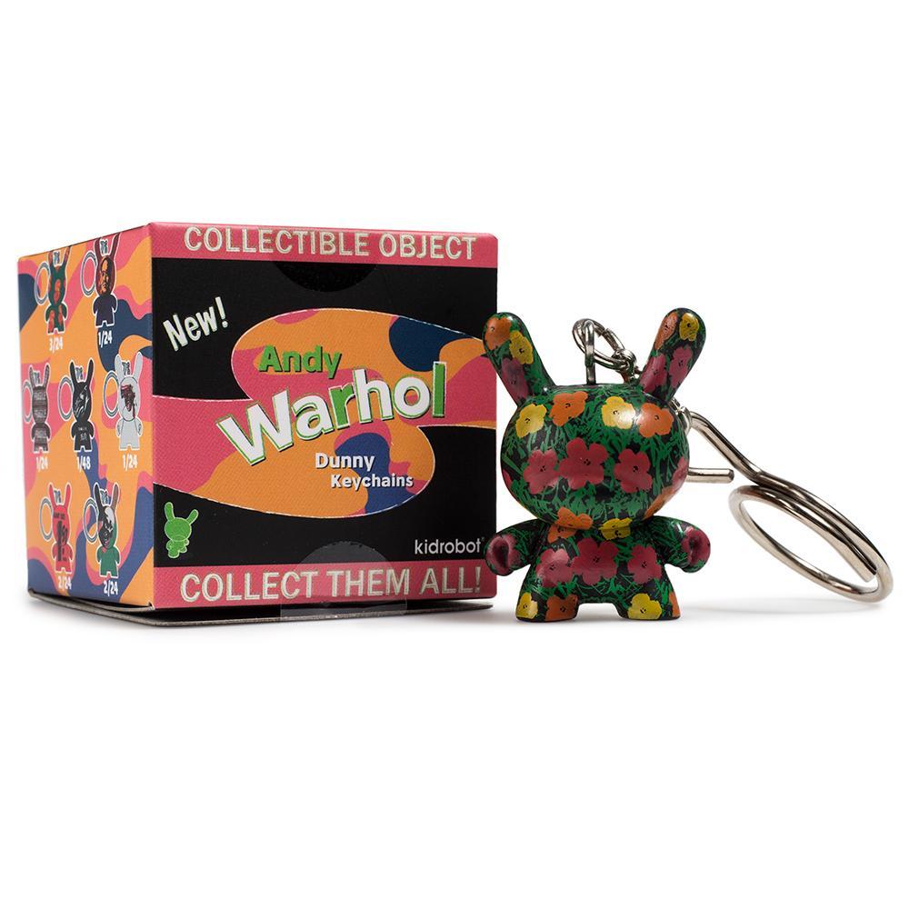 Kidrobot x Andy Warhol Dunny Art Figure Keychain Series