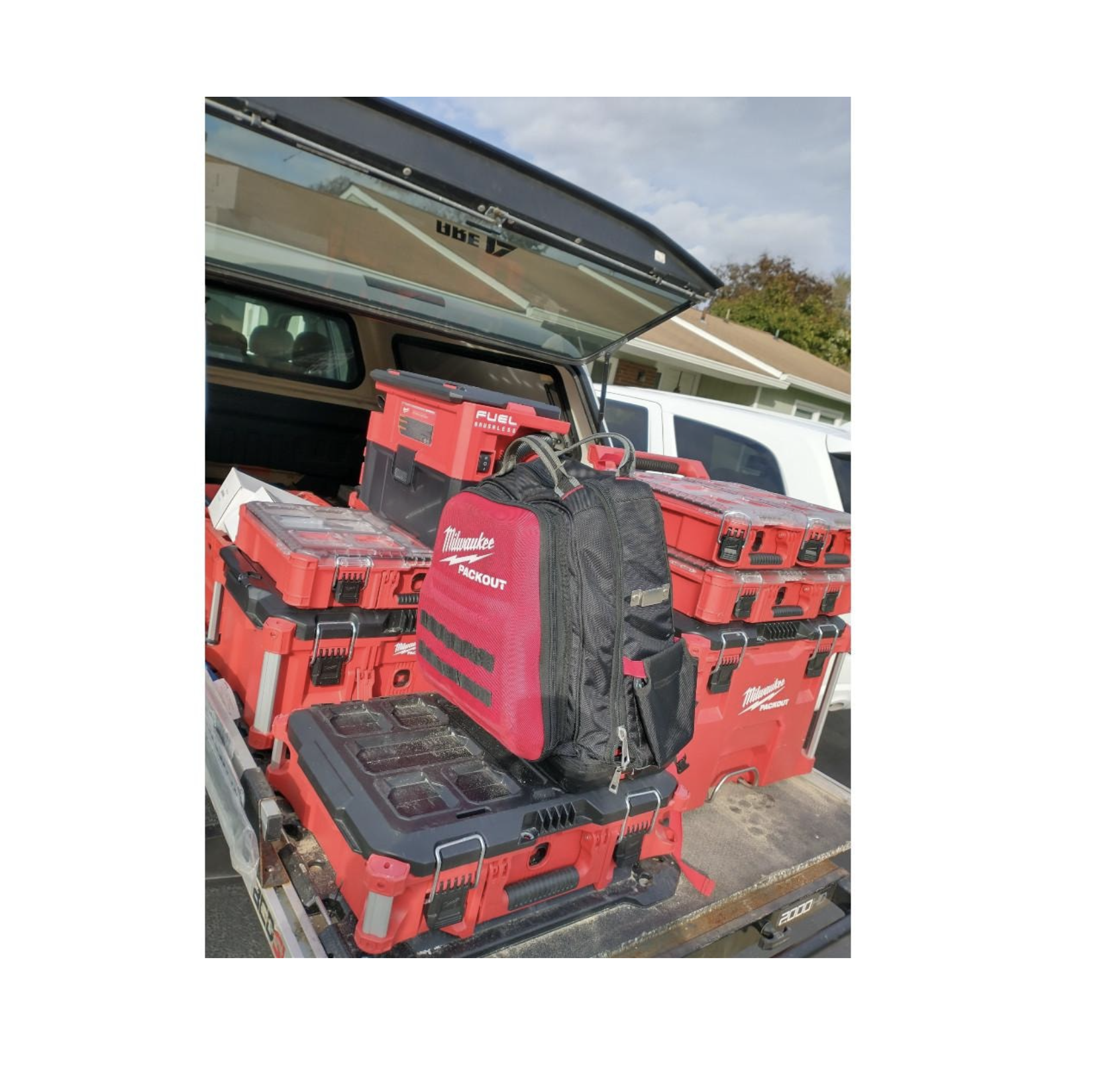 Milwaukee 15 In. Packout Backpack