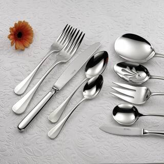 Oneida Scarlatti 1810 Stainless Steel Table Forks European Size (Set of 12) T018FDIF