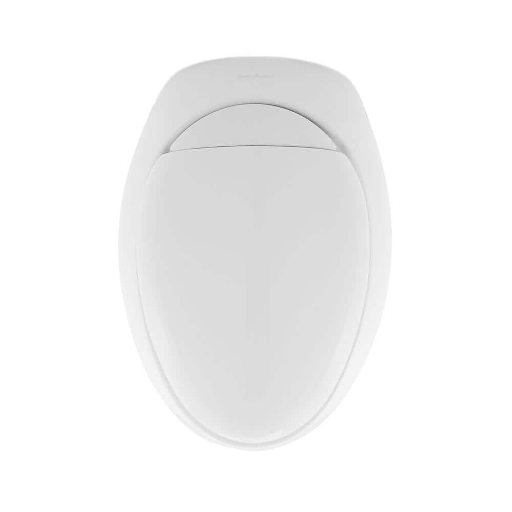 Swiss Madison 08128 GPF Plaisir Wall Hung Dual Flush Elongated Toilet Bowl in White