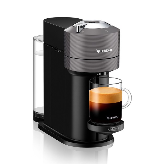 Nespresso Vertuo Next Coffee Maker And Espresso Machine By Delonghi Gray