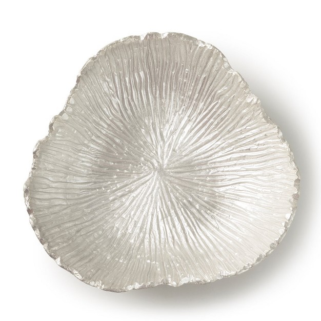 Gauri Kohli Hudson Decorative Bowl Silver