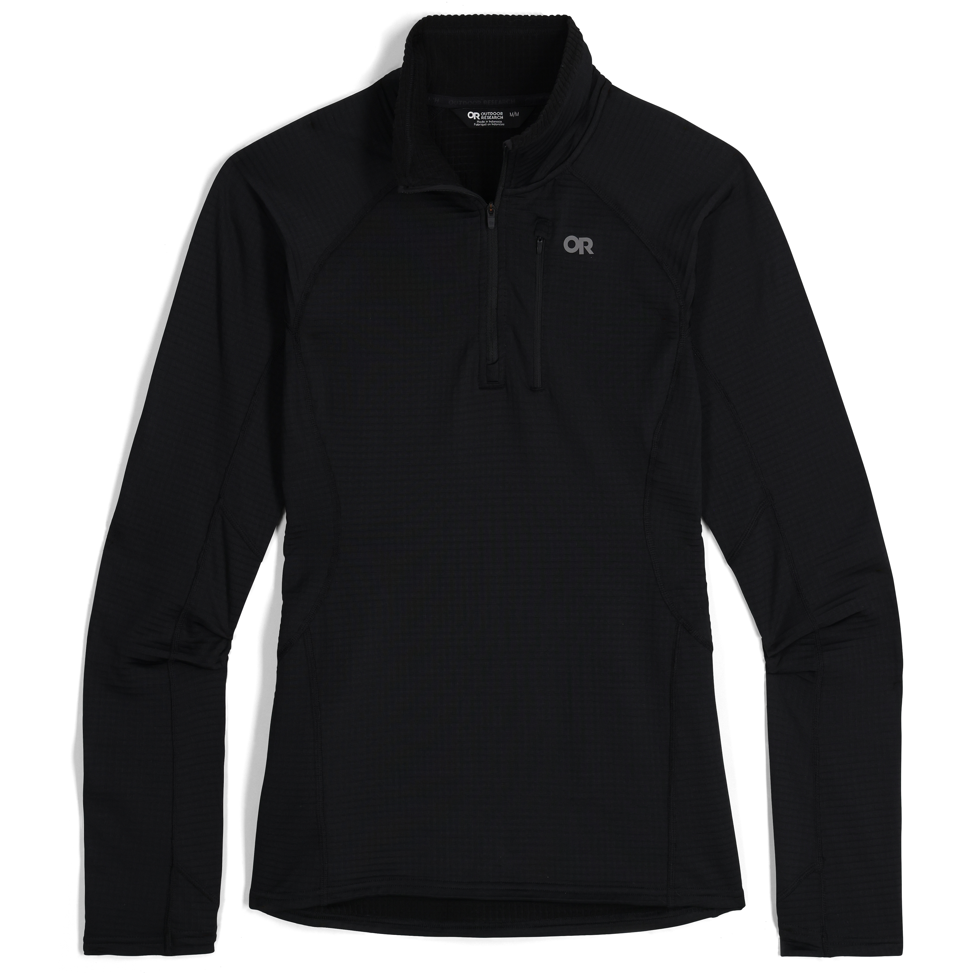 Women's Vigor Grid Fleece Quarter Zip