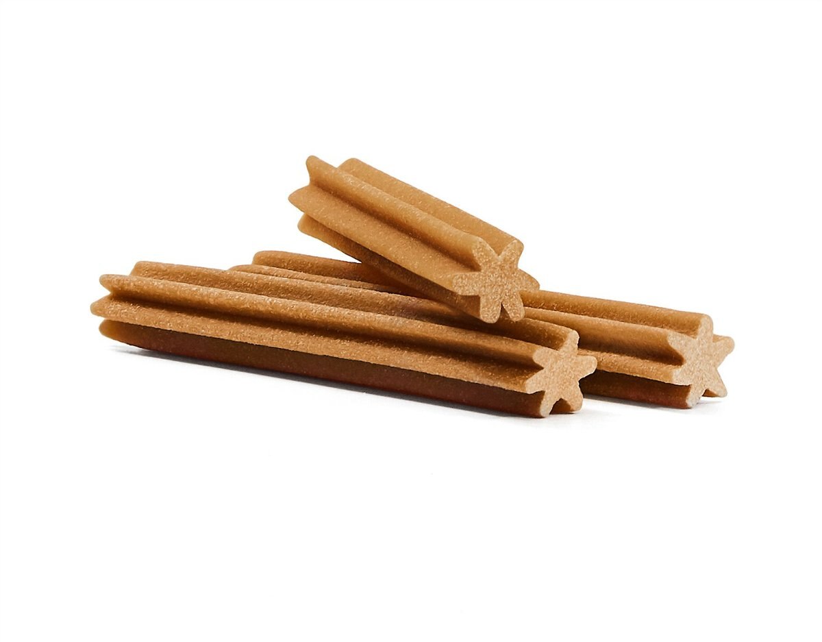 True Acre Foods All-Natural Dental Chew Sticks Mint Flavor Dental Dog Chews