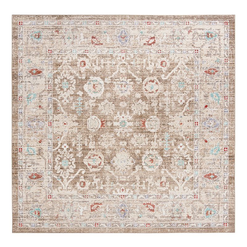 Safavieh Windsor Tessa Framed Floral Rug