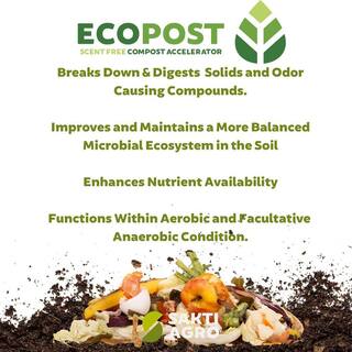 Viagrow 2.8 cu. ft. Sakti Agro EcoPost Compost Soil Scent Free Coconut Coir Expanding Block (100 l) SAKEP5KG