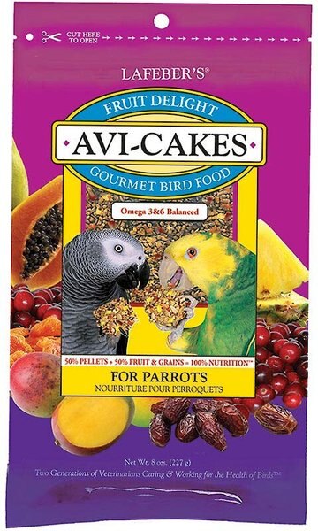 Lafeber Fruit Delight Avi-Cakes Large Bird Food