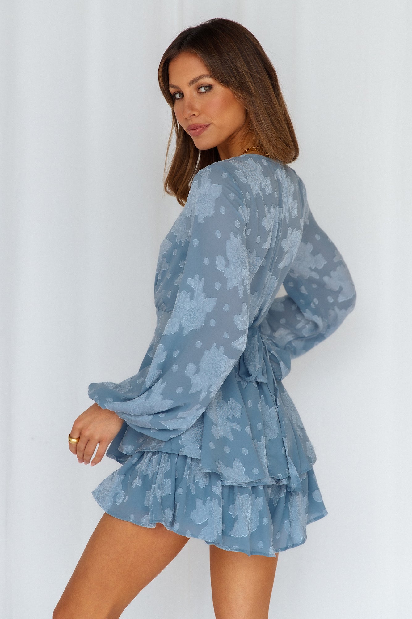 Distant Paradise Playsuit Blue