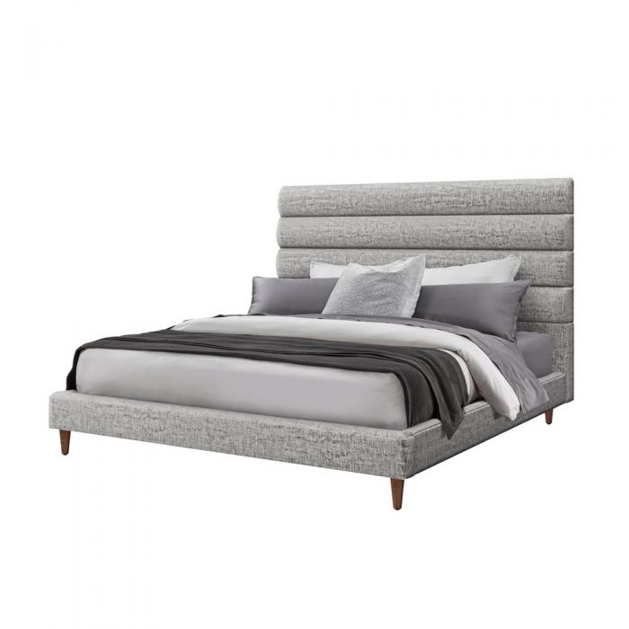 Channel California King Bed in Various Colors