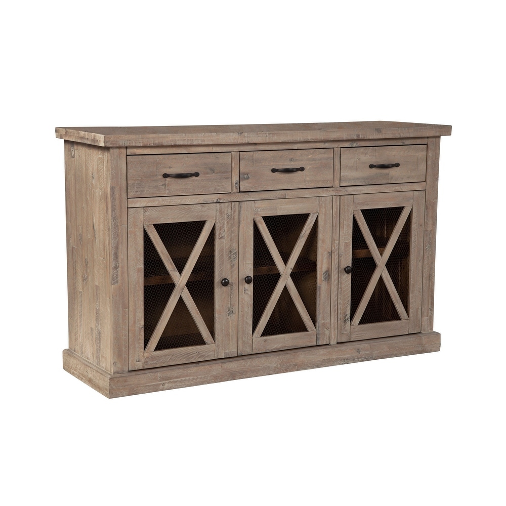Newberry Sideboard  Weathered Natural