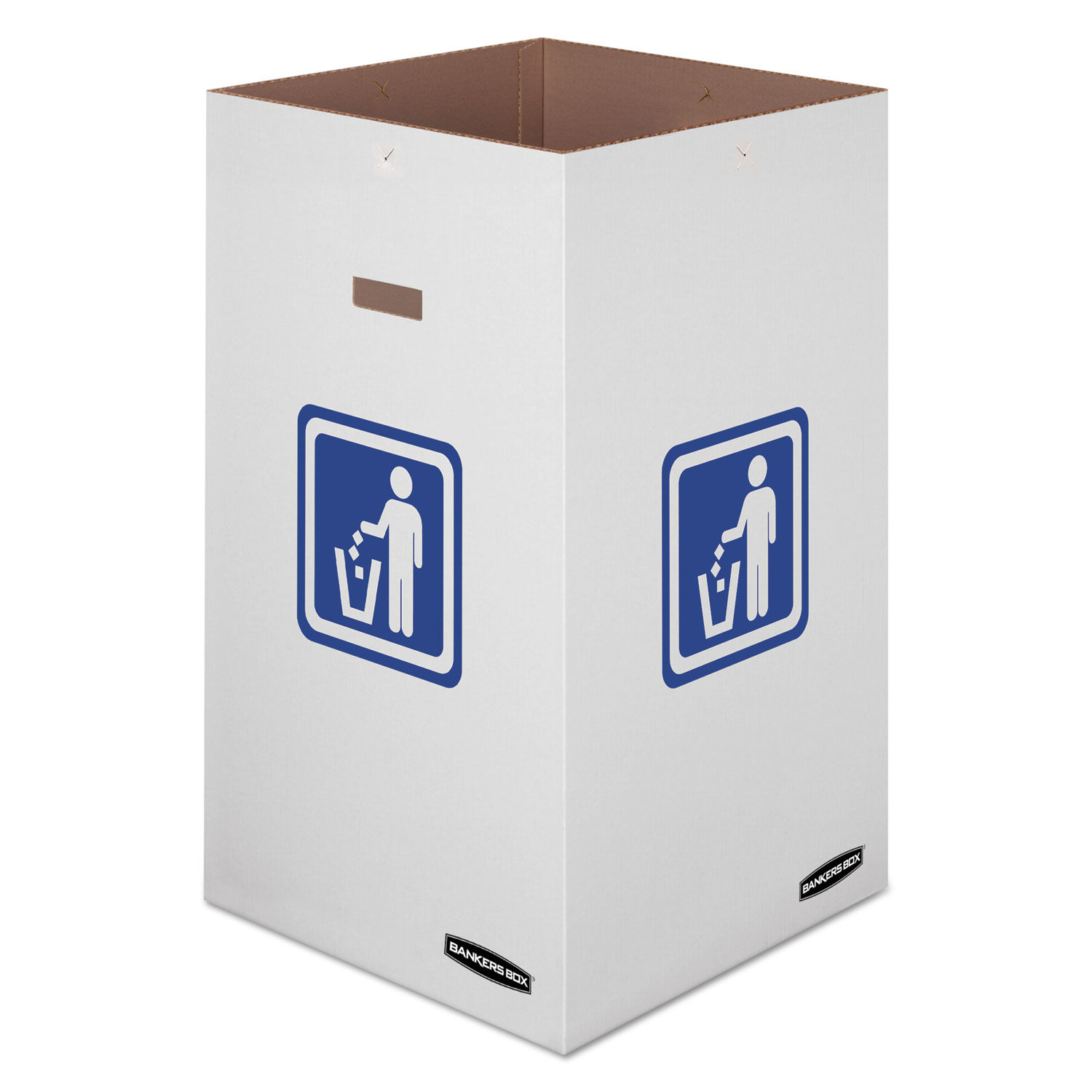 Waste and Recycling Bin by Bankers Boxandreg; FEL7320101