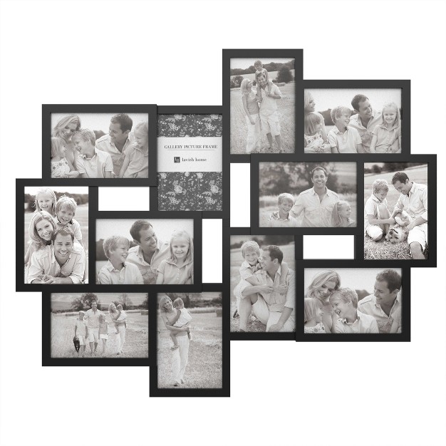 Hasting Home Family Collage Picture Frame Wall Hanging