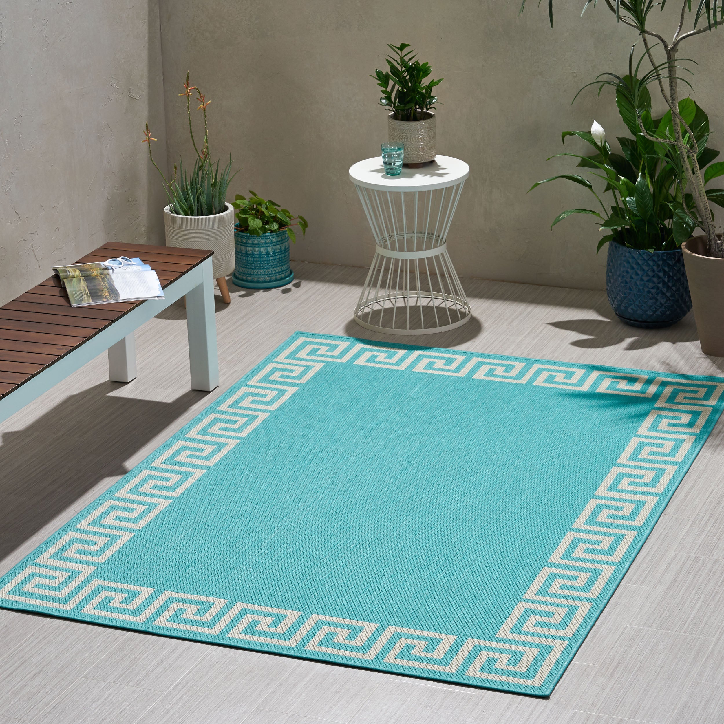 Micael Outdoor Area Rug