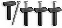 Trac ISOLATOR BOLTS   8 PACK T10076