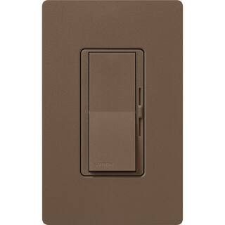 Lutron Diva LED+ Dimmer Switch for Dimmable LED Bulbs 150-WattSingle-Pole or 3-Way Espresso (DVSCCL-153P-EP) DVSCCL-153P-EP