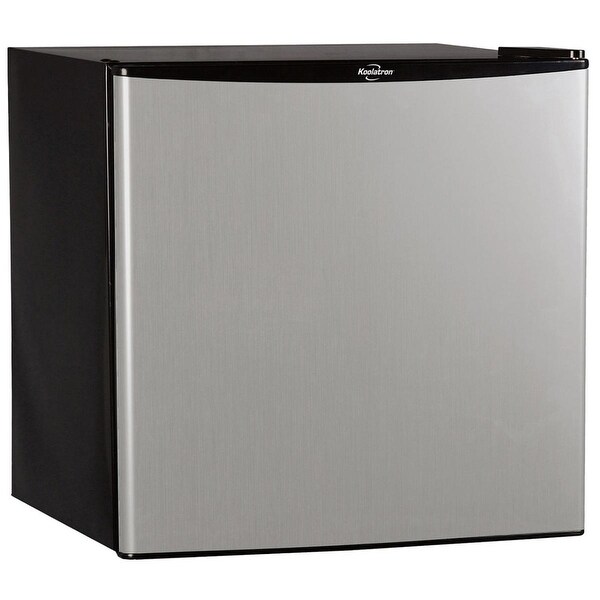 1.6 Cubic Foot (44 Liters) Stainless Steel Personal Refrigerator