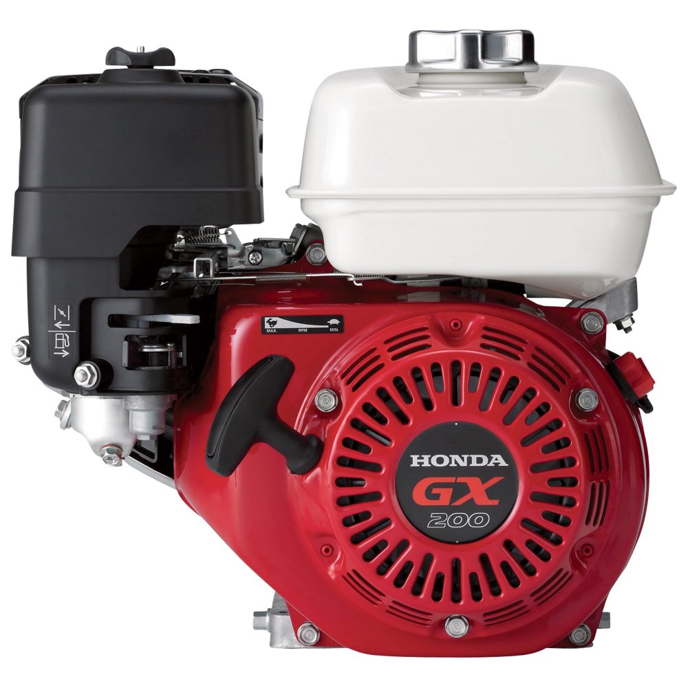 GX Series Horizontal OHV Engine ― 196cc， 3/4in. x 2 7/16in. Shaft ;