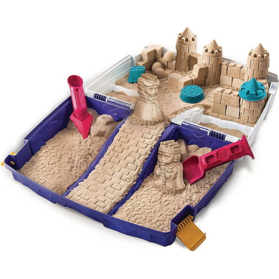 Spin Master Kinetic Sand Folding Playbox