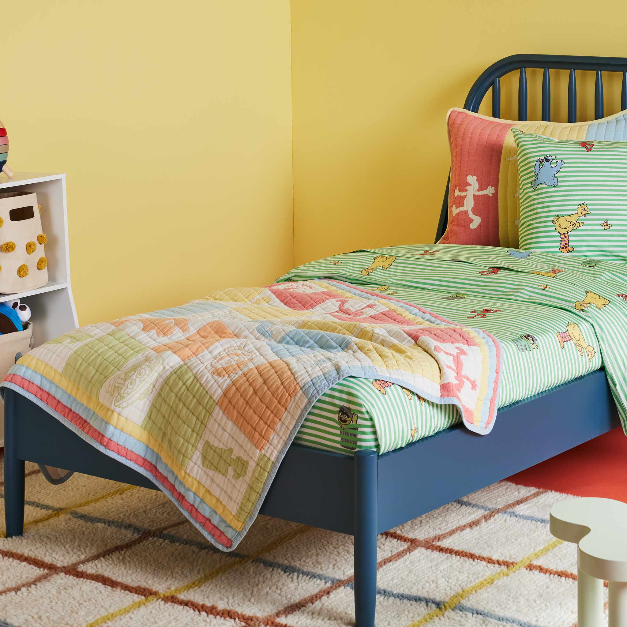 Sesame Street® Toddler Quilt