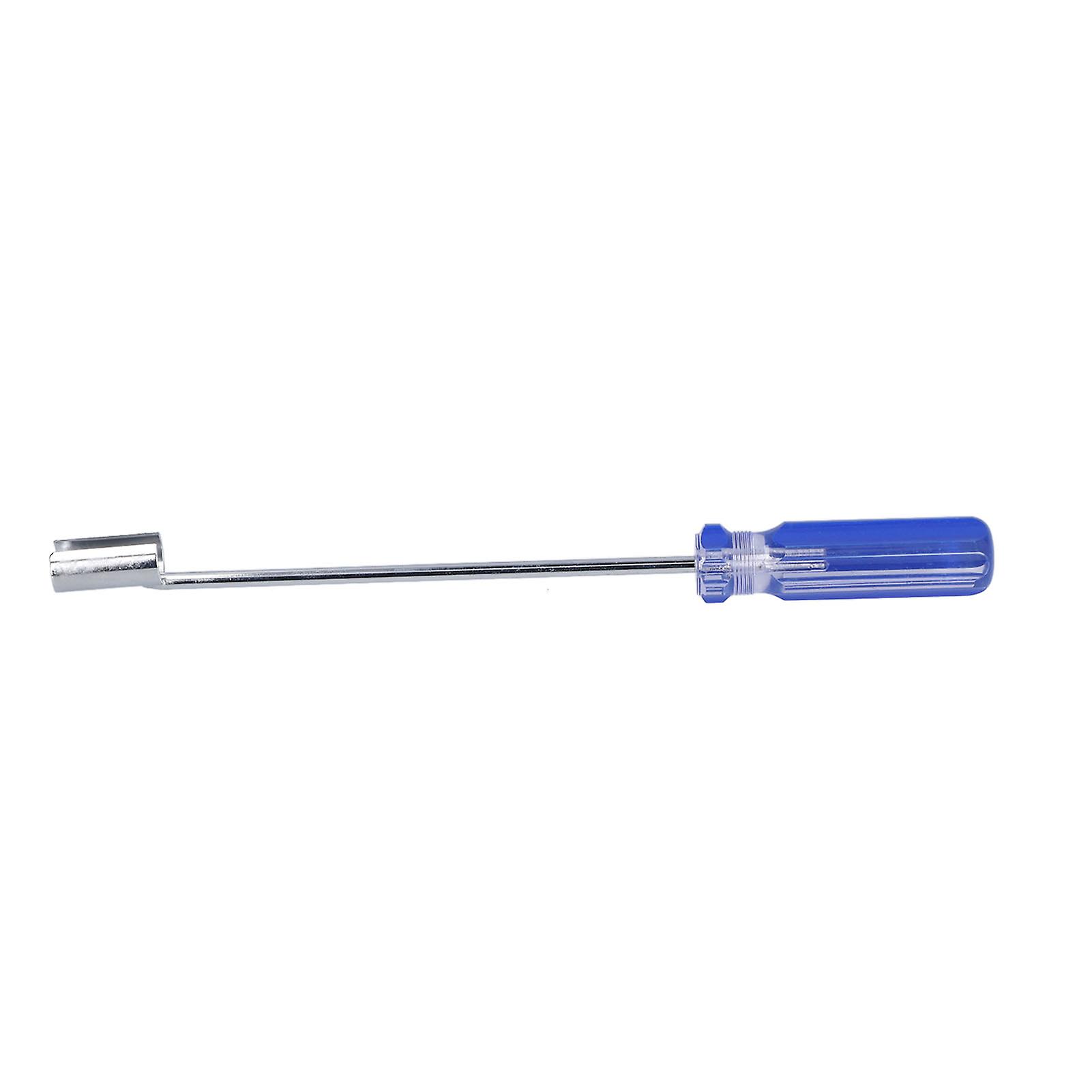 Bnc Screwdriver Chrome Plated Steel Professional F Head Puller For Video Equipmentblue