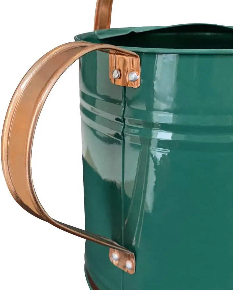 Green   Rose Gold Watering Can Indoor Outdoor Pot for Home Gardening Plants Watering Customize Auto Steel Stainless Tinting