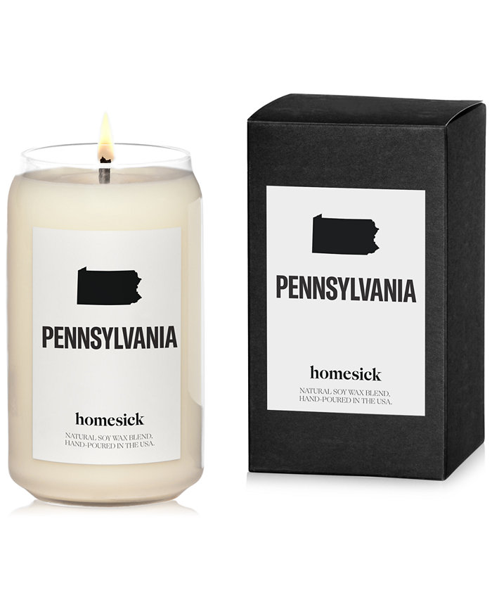 Homesick Candles Pennsylvania Jarred Candle  13.75-oz.