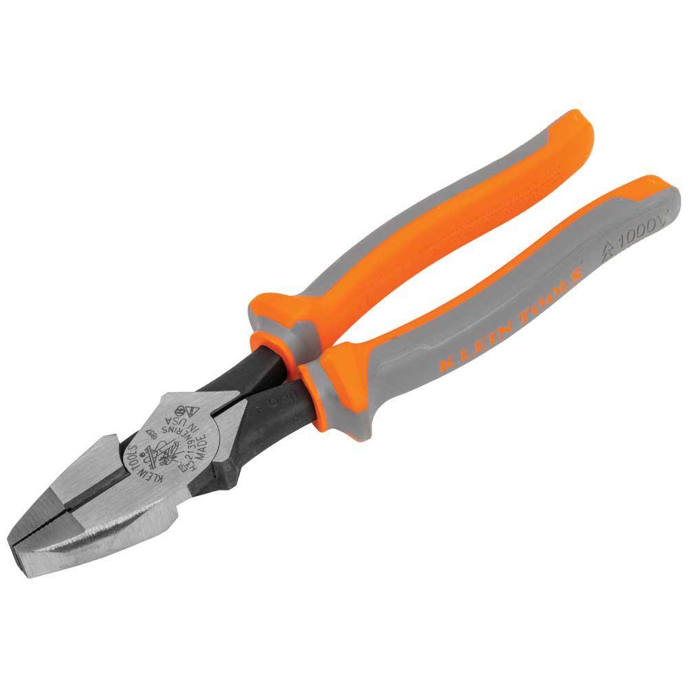 Klein Tools 9 in. Insulated Pliers Side Cutters 2139NERINSSEN