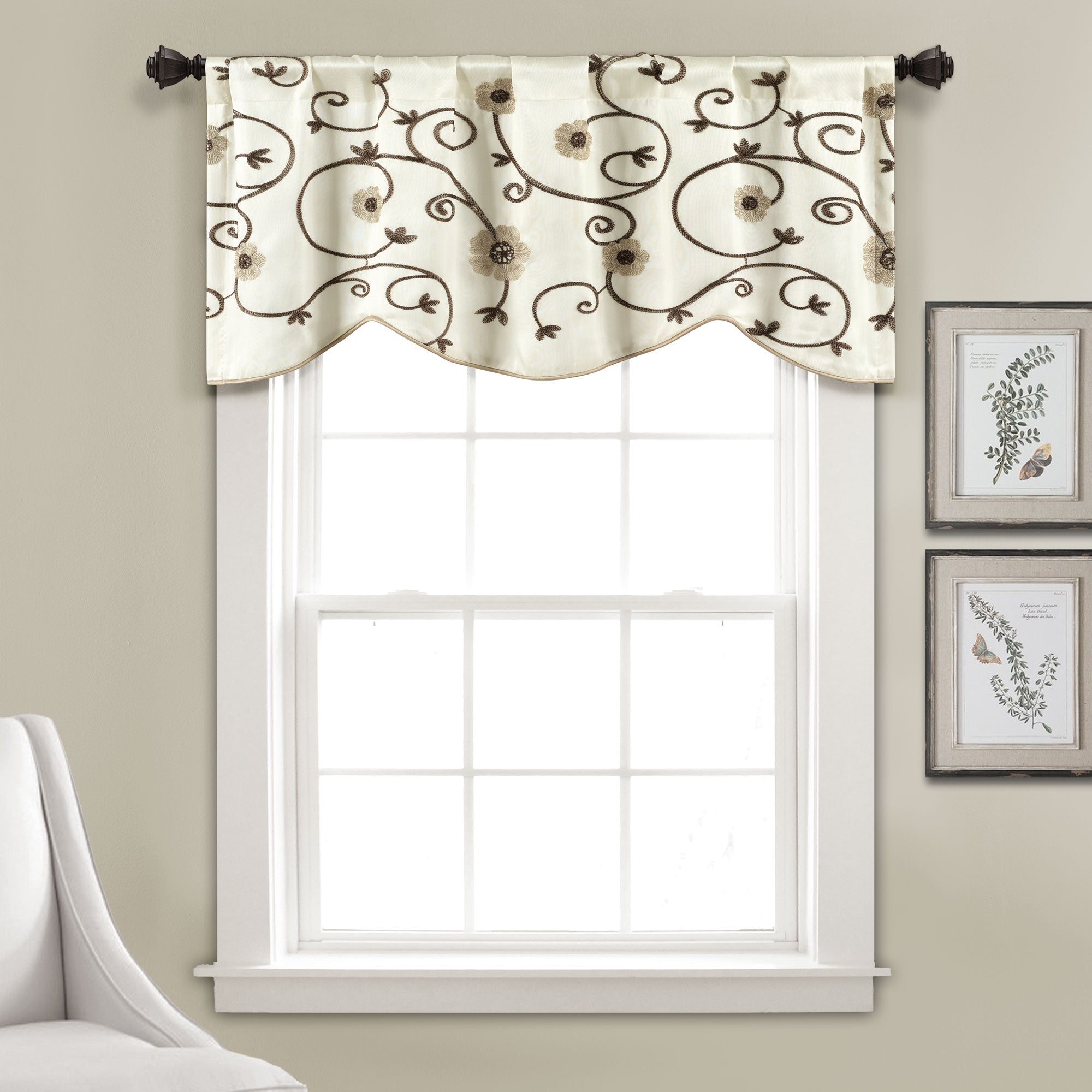 Royal Garden Valance