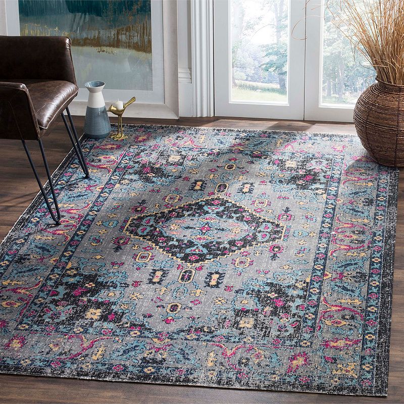 Safavieh Artisan Avery Framed Floral Rug