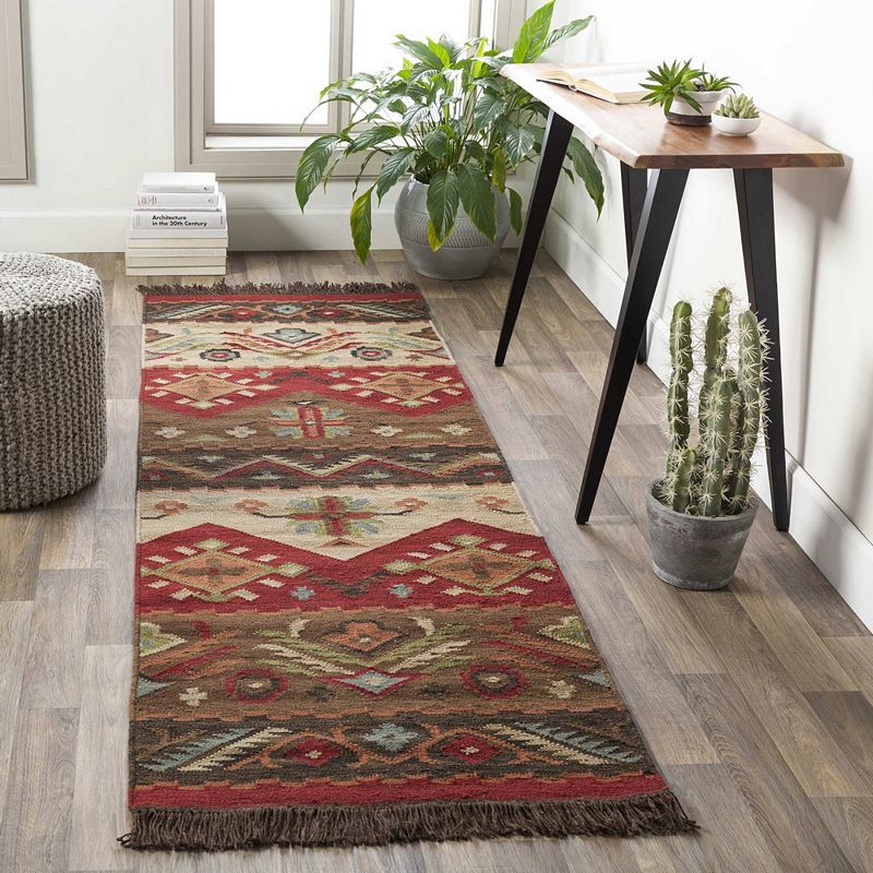 Claudette Rustic Area Rug