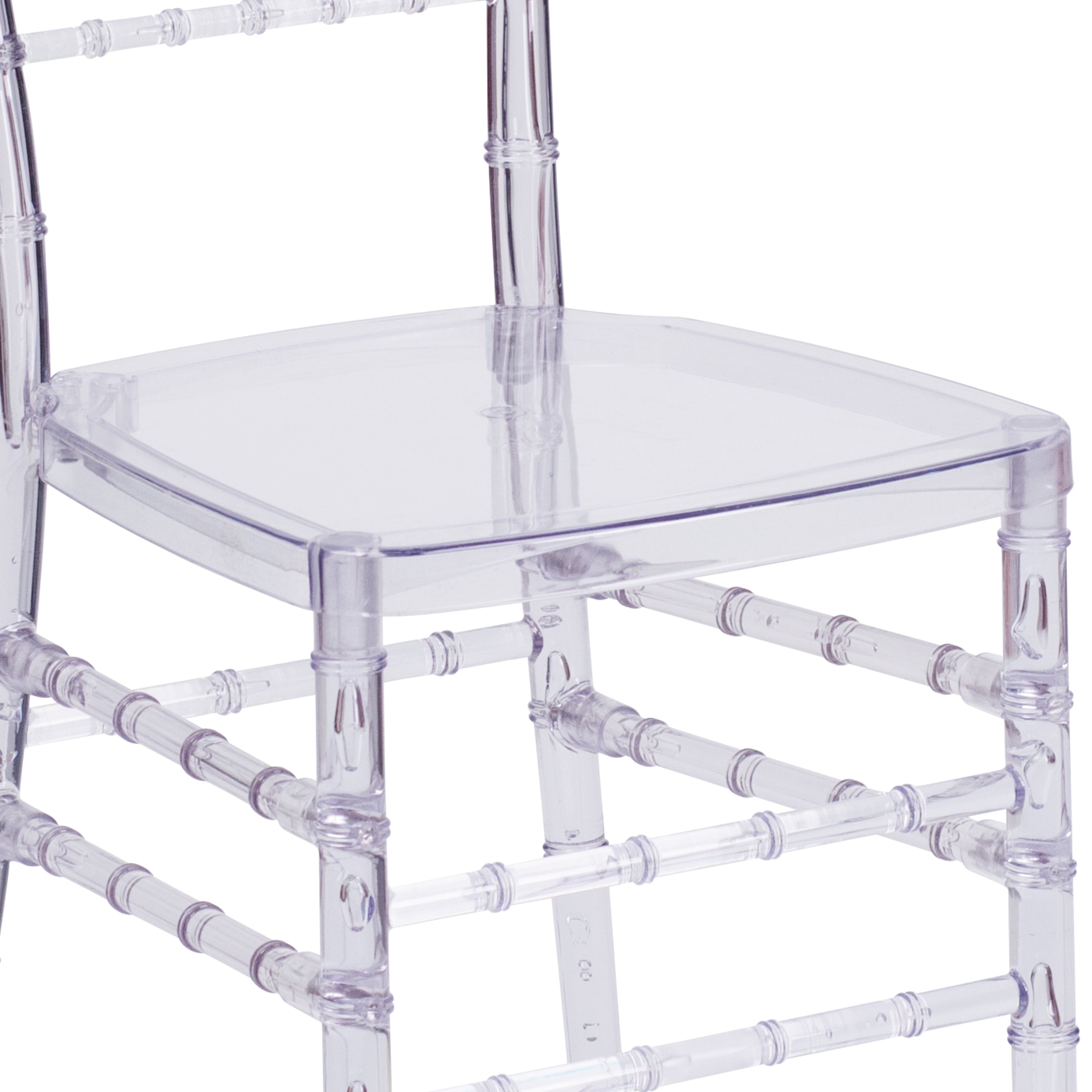 Emma + Oliver Crystal Ice Stacking Chiavari Chair Event Party Rental