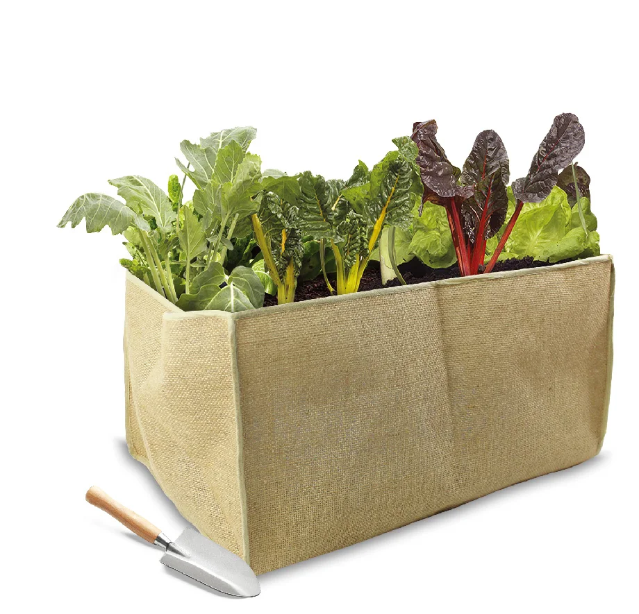 Garden Not Coated Black Large Nursery Fabric Pot Plant Planter Grow Bag With Handle