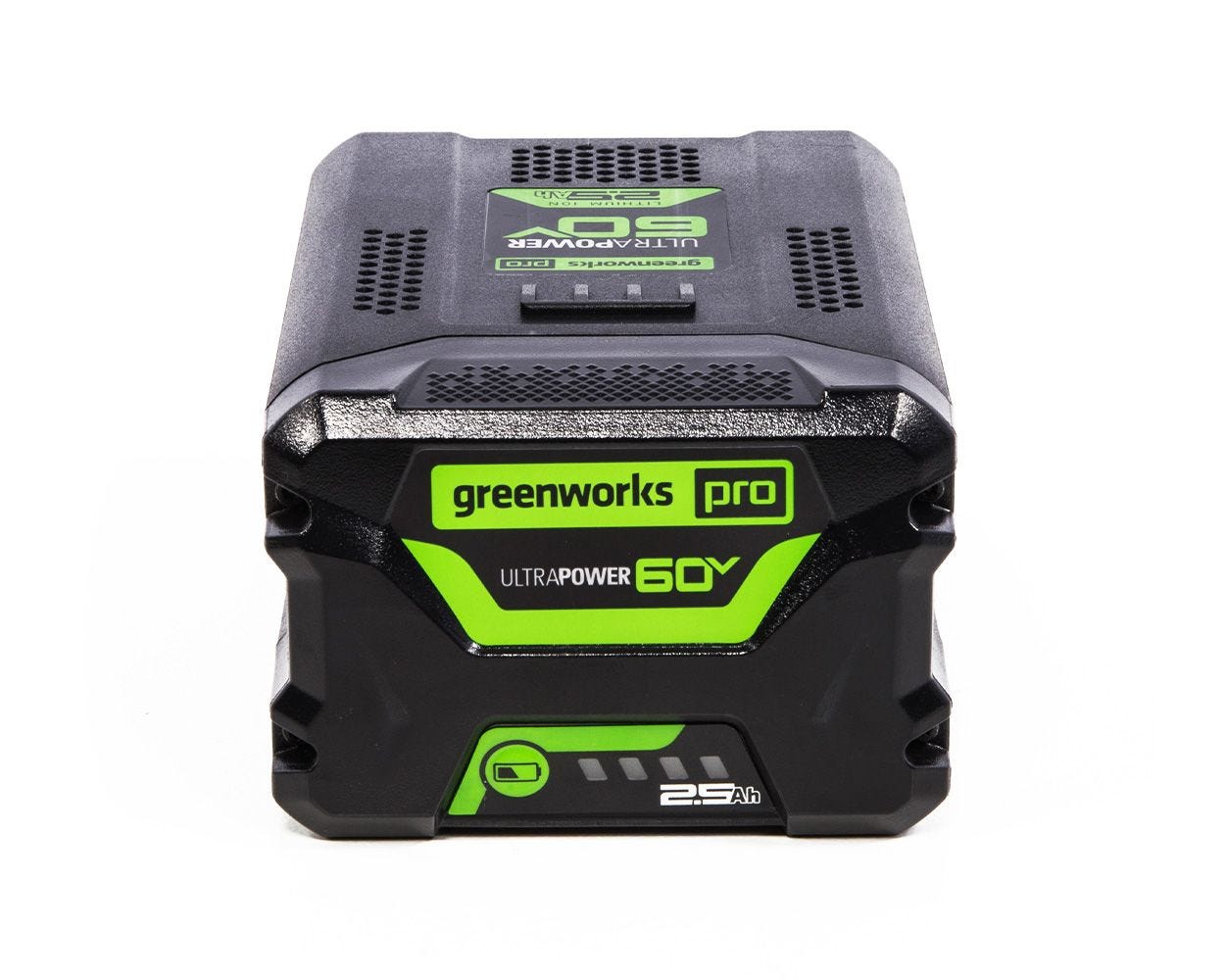 60V 2.5 Ah UltraPower Battery | Greenworks Tools