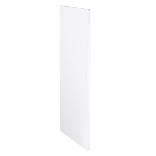 Home Decorators Collection Newport Assembled 1.5 in. x 96 in. x 24 in. Refrigerator End Panel in Pacific White RP1.596-PW