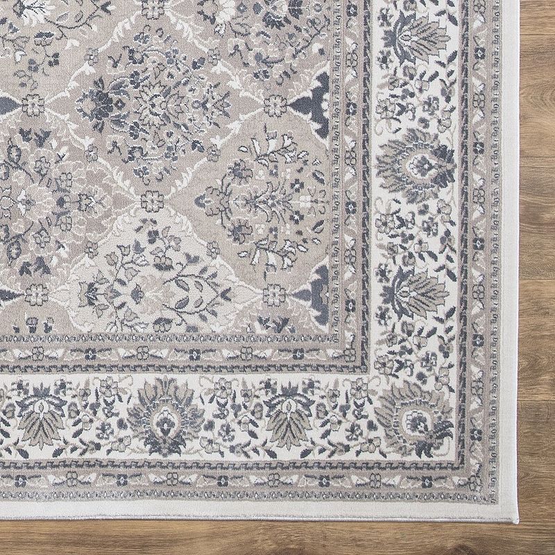 Concord Global Kashan Panel Area Rug