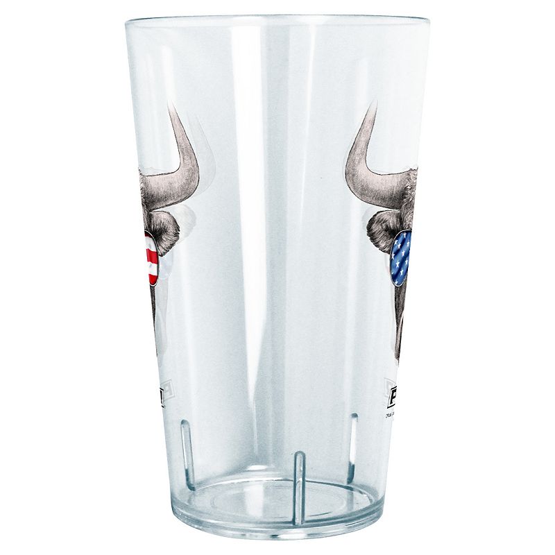 PBR Bull In Aviator Sunglasses 24 oz. Tritan Tumbler