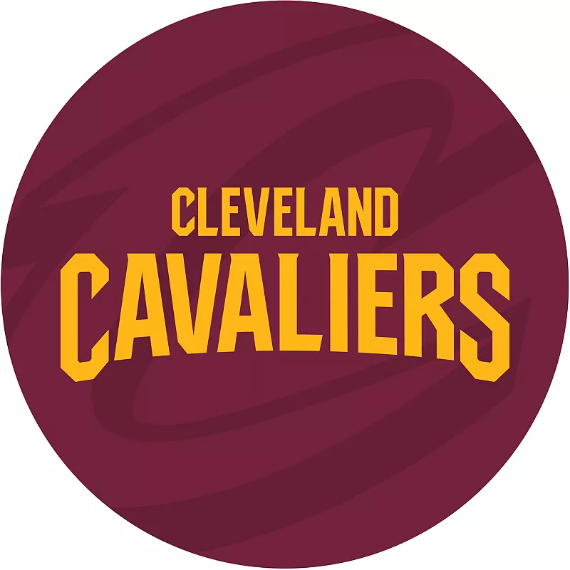 Cleveland Cavaliers Padded Ribbed Bar Stool